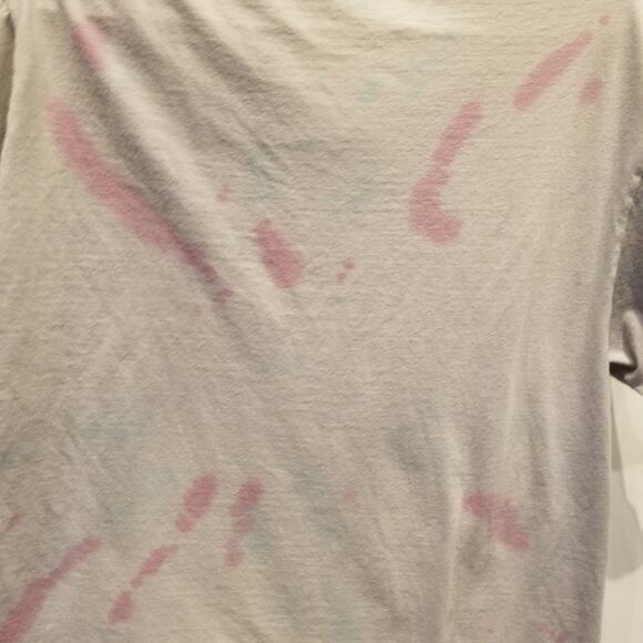 Black Matter Strange Graphic Tee  Alien Hot Topic Tie Dye Size L - Picture 6 of 7